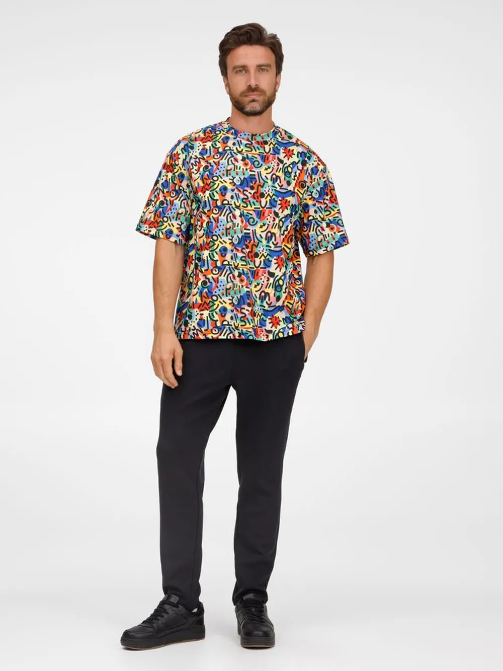 Футболка из бифлекса Morfiss с полной запечаткой на заказ заказать онлайн с вашим дизайном на заказ в Москве и области