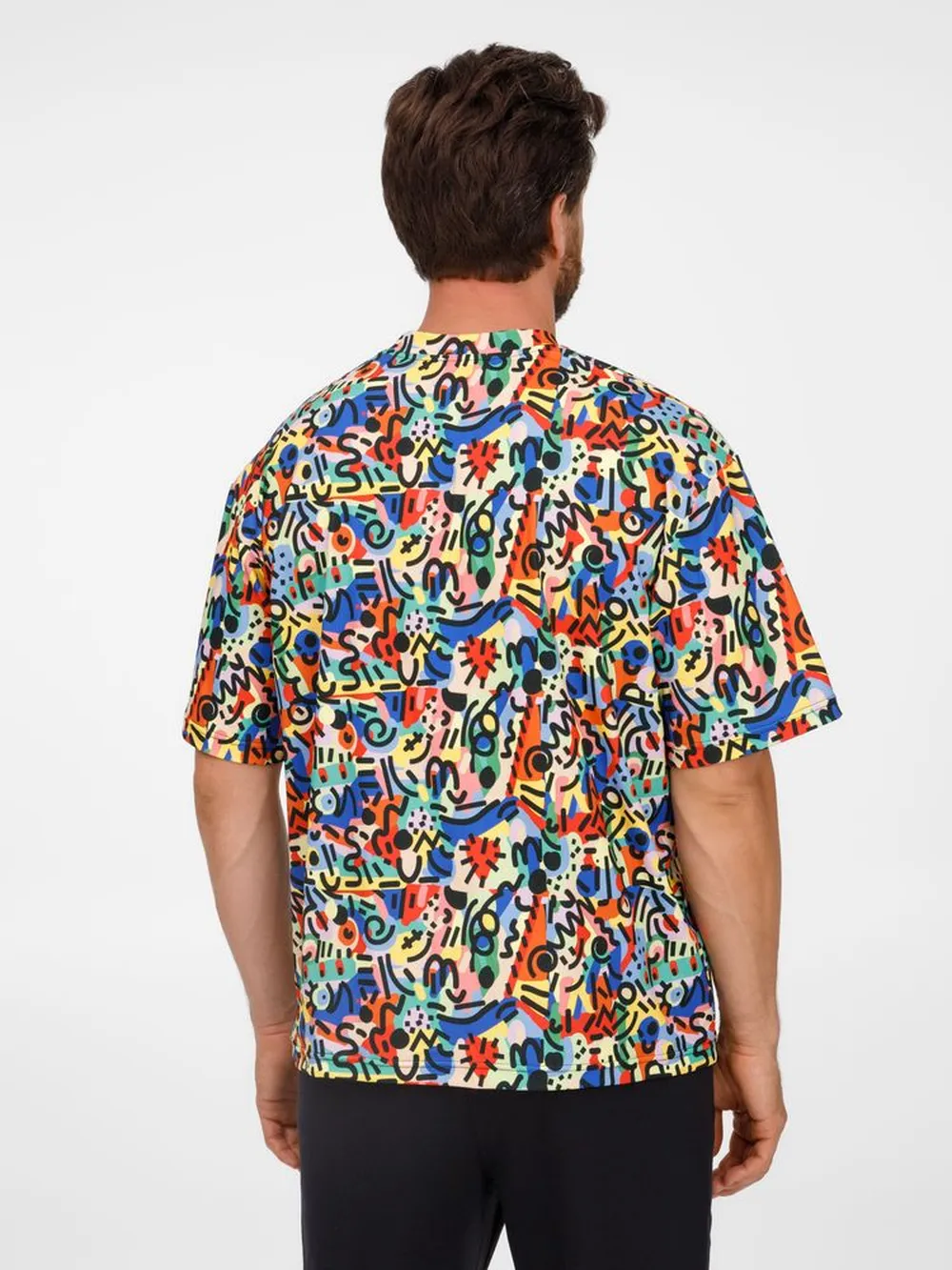 Футболка из бифлекса Morfiss с полной запечаткой на заказ заказать онлайн с вашим дизайном на заказ в Москве и области