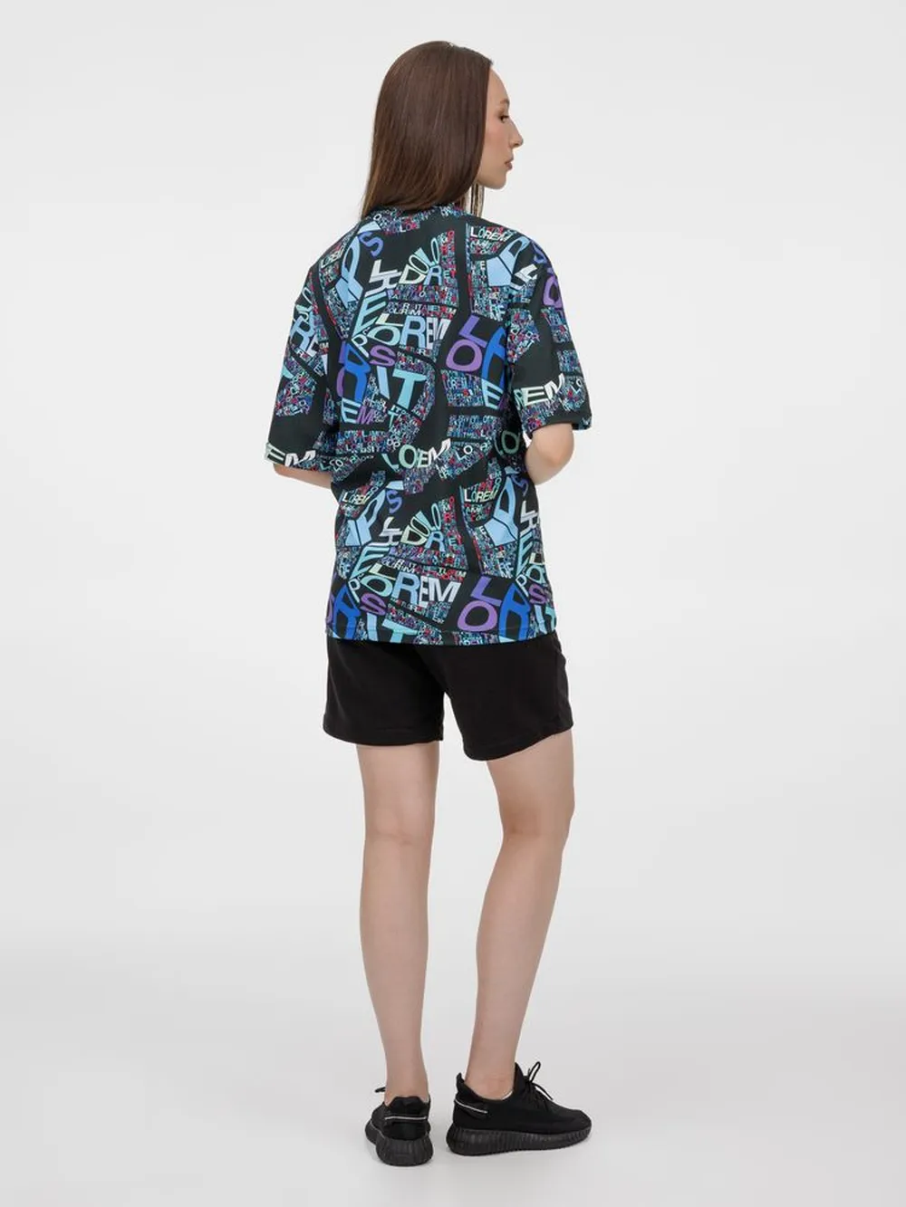 Футболка из бифлекса Morfiss с полной запечаткой на заказ заказать онлайн с вашим дизайном на заказ в Москве и области