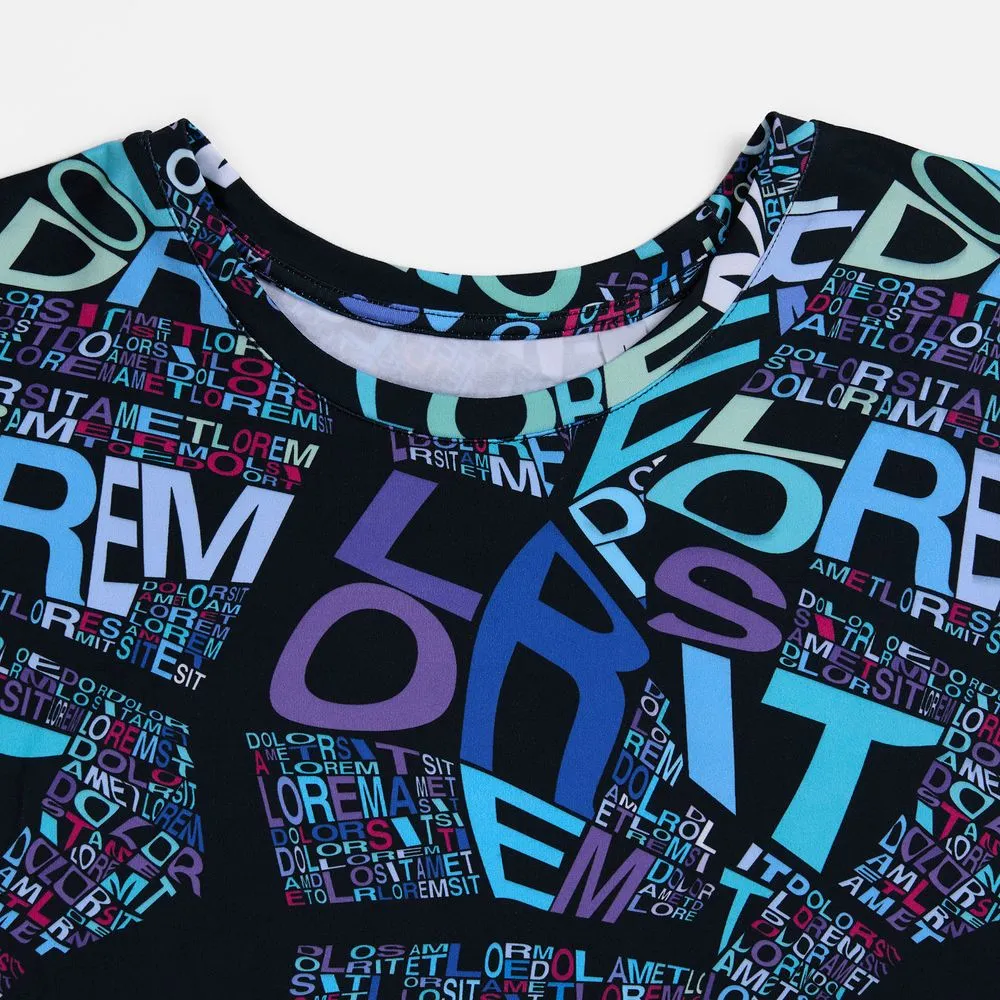 Футболка унисекс Senti с полной запечаткой на заказ заказать онлайн с вашим дизайном на заказ в Москве и области