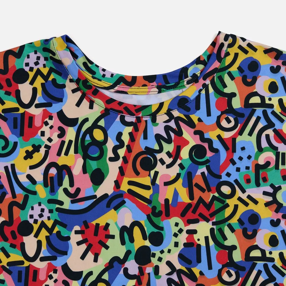 Футболка унисекс Senti с полной запечаткой на заказ заказать онлайн с вашим дизайном на заказ в Москве и области