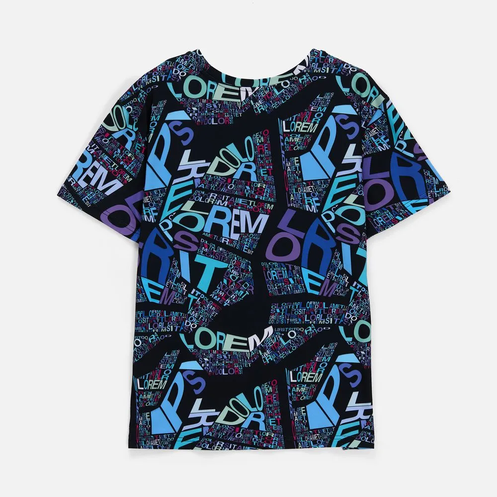 Футболка унисекс Senti с полной запечаткой на заказ заказать онлайн с вашим дизайном на заказ в Москве и области