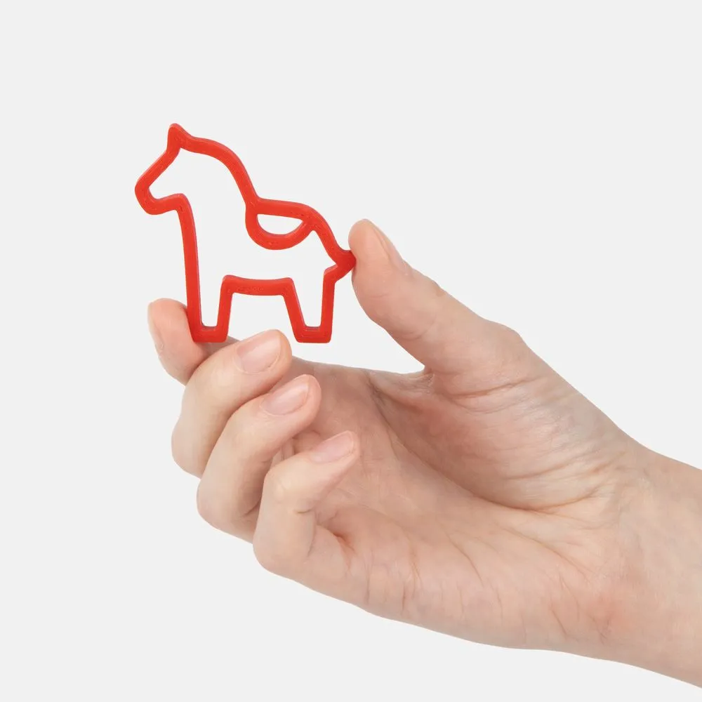 Подвеска «Лошадка с седлом», 3D-печать на заказ заказать онлайн с вашим дизайном на заказ в Москве и области