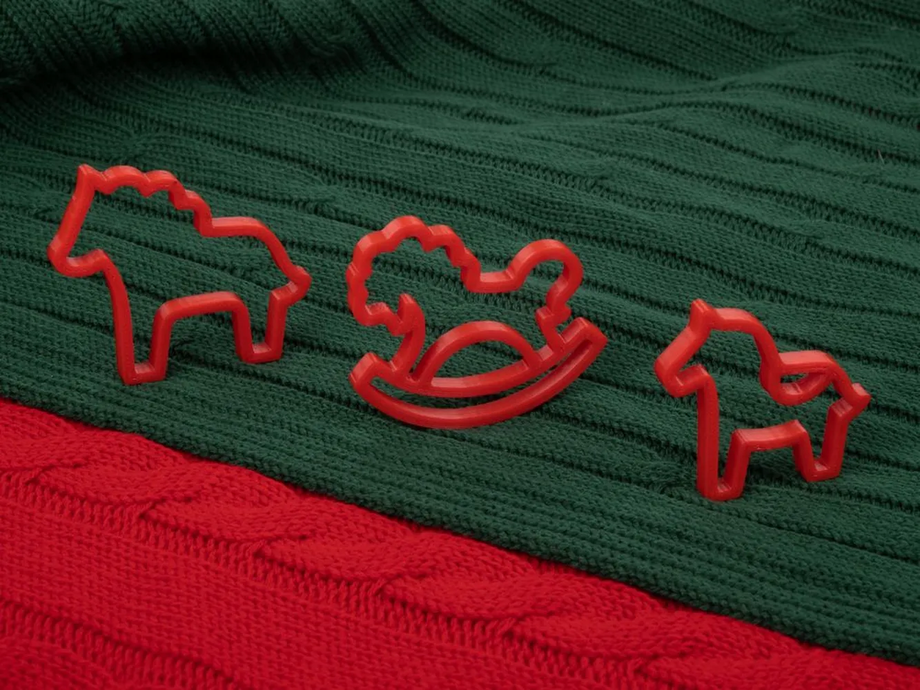 Подвеска «Лошадка с седлом», 3D-печать на заказ заказать онлайн с вашим дизайном на заказ в Москве и области