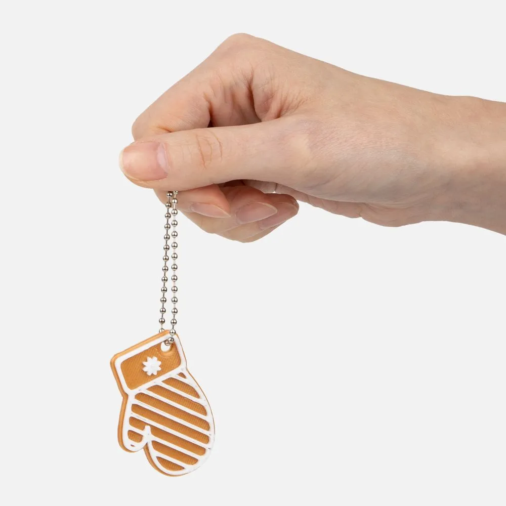 Мини-подвеска «Пряник», 3D-печать на заказ, варежка заказать онлайн с вашим дизайном на заказ в Москве и области