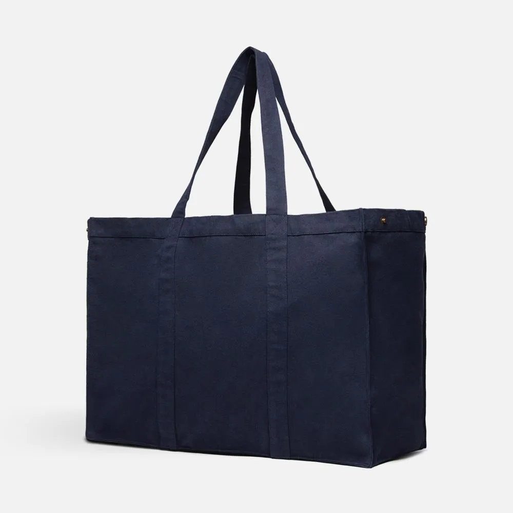 Шопер Hilo, темно-синий заказать онлайн с вашим дизайном на заказ в Москве и области