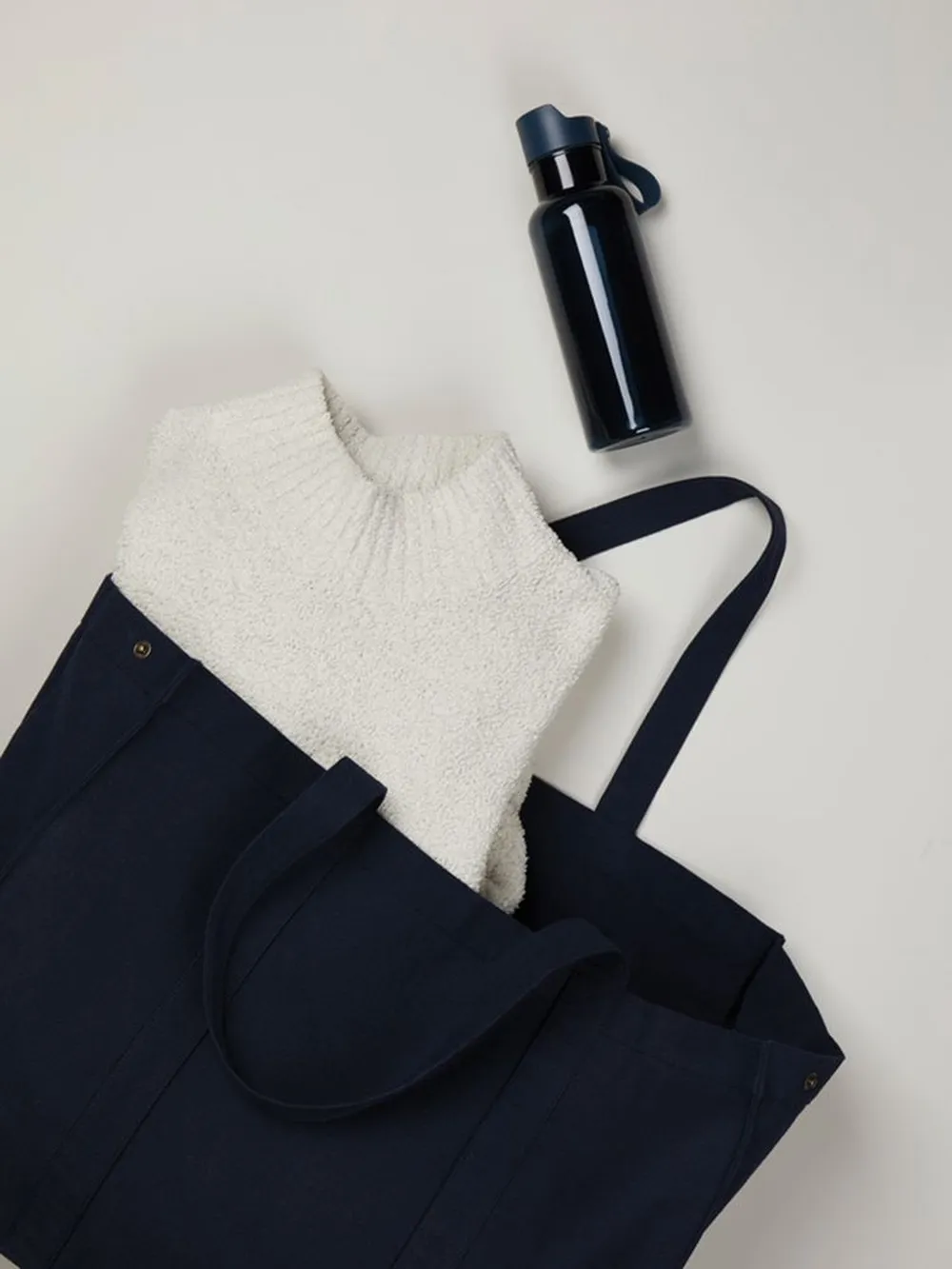 Шопер Hilo, темно-синий заказать онлайн с вашим дизайном на заказ в Москве и области