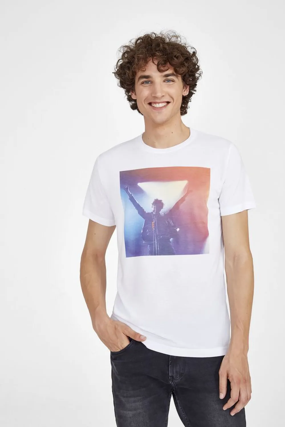 Футболка для сублимации Sublima 160, белая, размер XL заказать онлайн с вашим дизайном на заказ в Москве и области