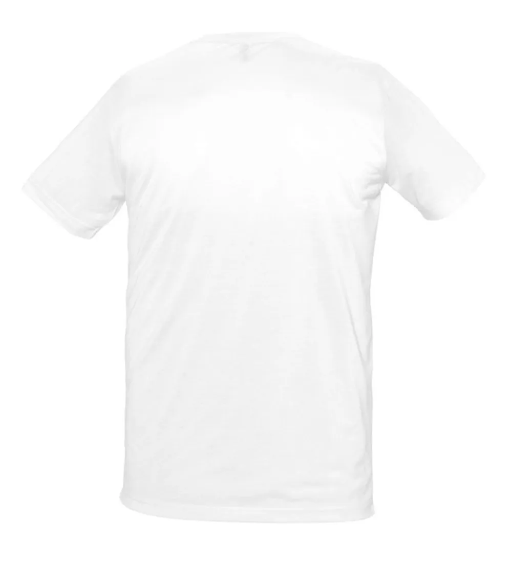 Футболка для сублимации Sublima 160, белая, размер XL заказать онлайн с вашим дизайном на заказ в Москве и области