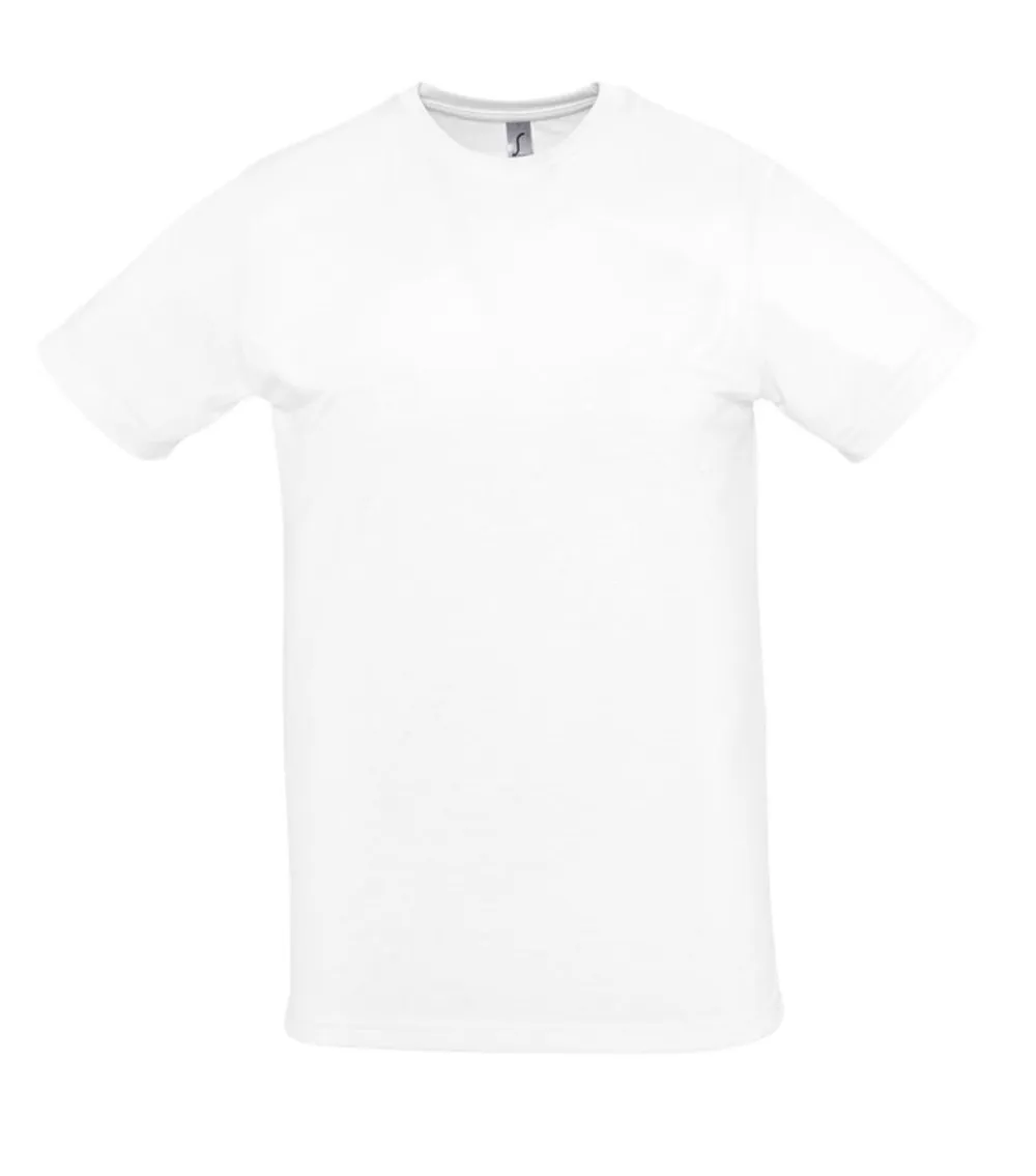 Футболка для сублимации Sublima 160, белая, размер XL заказать онлайн с вашим дизайном на заказ в Москве и области