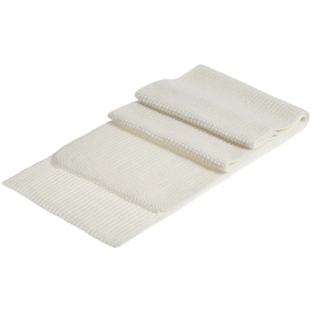 Шарф Nordkyn, белый (молочный) заказать онлайн с вашим дизайном на заказ в Москве и области