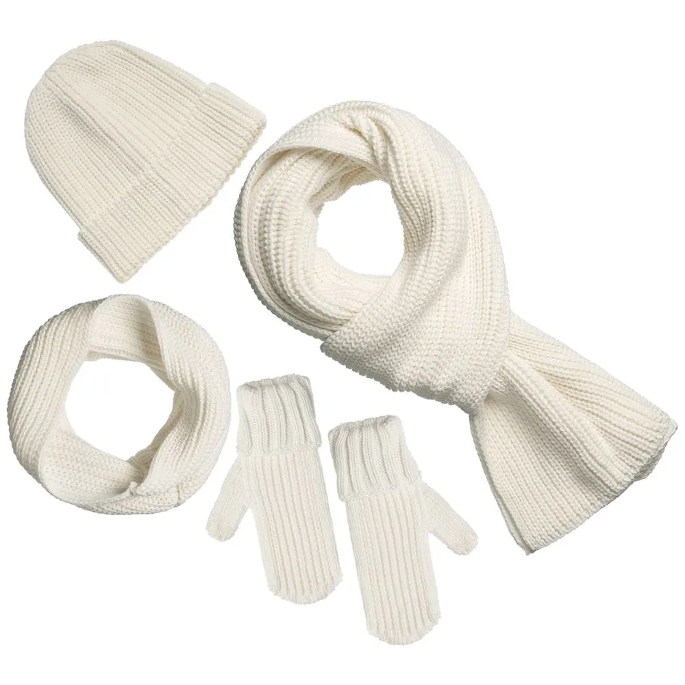 Шарф Nordkyn, белый (молочный) заказать онлайн с вашим дизайном на заказ в Москве и области