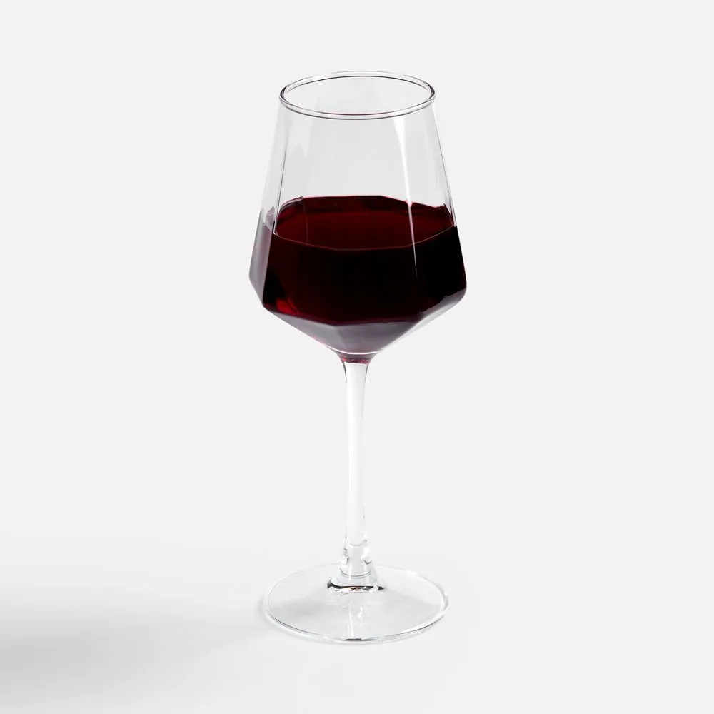 Набор из 2 бокалов для вина Fasetti заказать онлайн с вашим дизайном на заказ в Москве и области