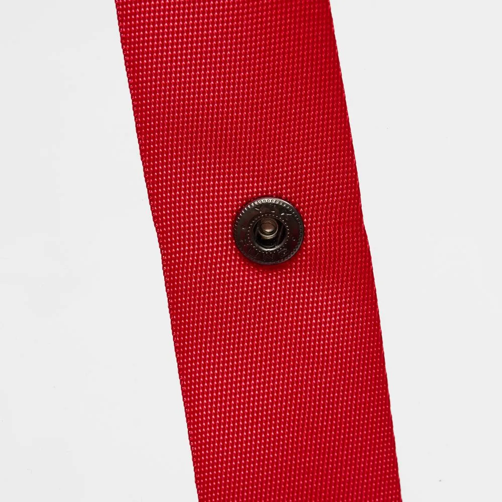 Шопер Clear Fest, ver.2, прозрачный с красными ручками заказать онлайн с вашим дизайном на заказ в Москве и области