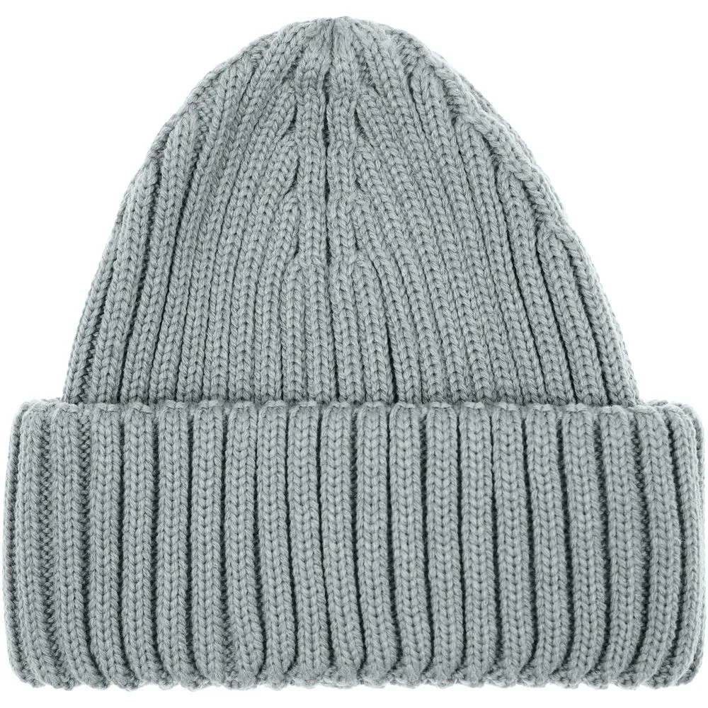 Шапка Hipsta, серебрито-серый меланж заказать онлайн с вашим дизайном на заказ в Москве и области