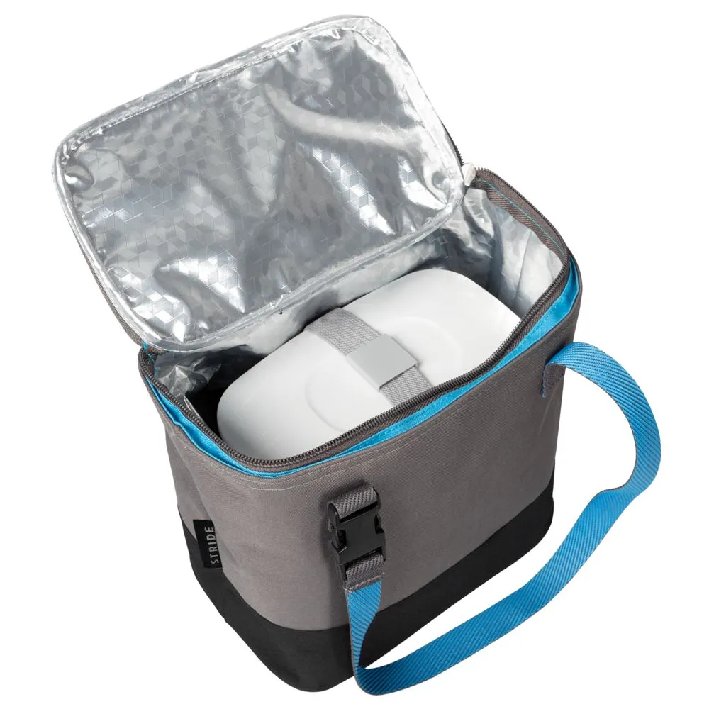 Набор ланчбоксов в термосумке Takk Mamma, бирюзовый заказать онлайн с вашим дизайном на заказ в Москве и области