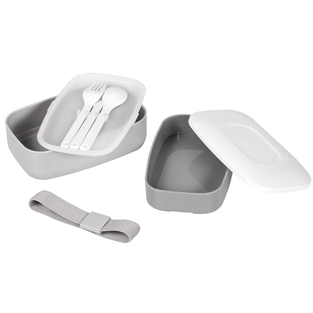 Набор ланчбоксов в термосумке Takk Mamma, бирюзовый заказать онлайн с вашим дизайном на заказ в Москве и области