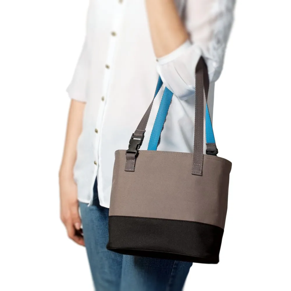 Набор ланчбоксов в термосумке Takk Mamma, бирюзовый заказать онлайн с вашим дизайном на заказ в Москве и области