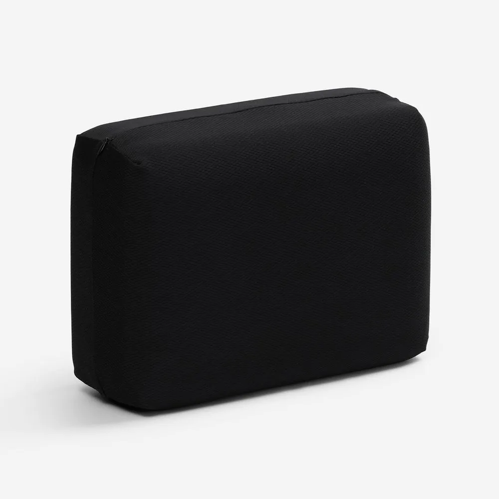 Подушка CampChamp, черная заказать онлайн с вашим дизайном на заказ в Москве и области