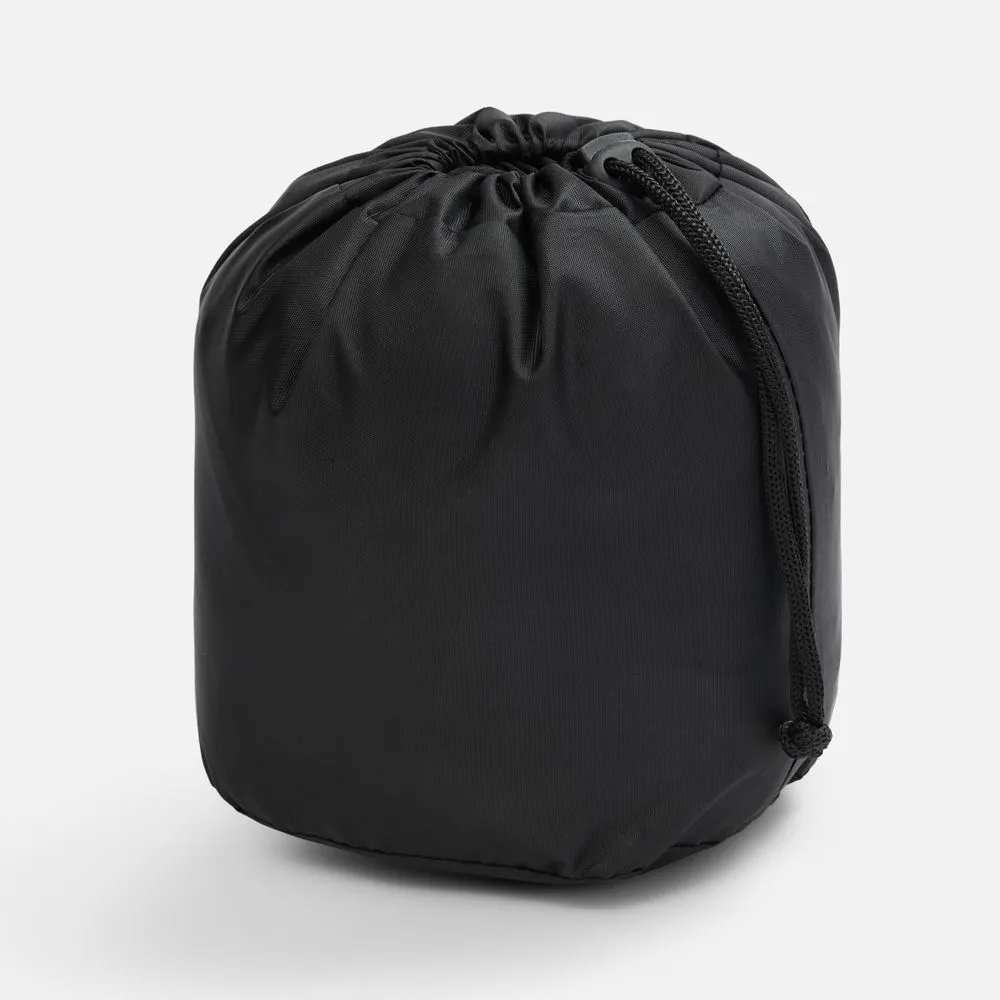 Подушка CampChamp, черная заказать онлайн с вашим дизайном на заказ в Москве и области