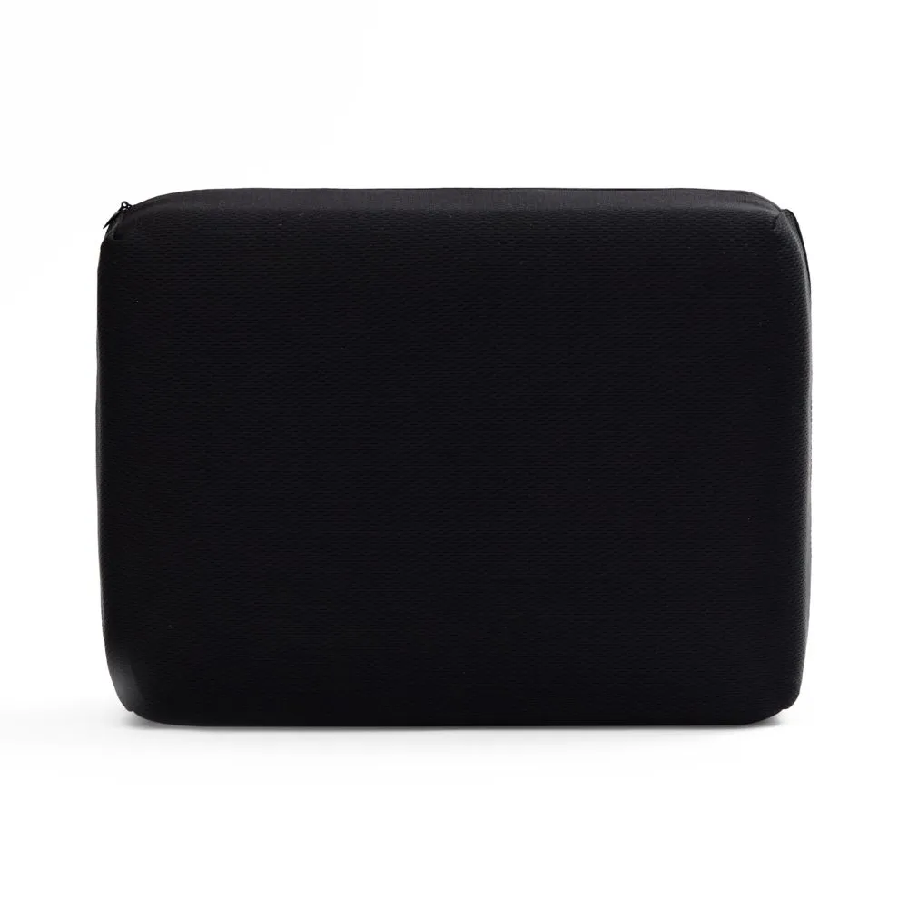 Подушка CampChamp, черная заказать онлайн с вашим дизайном на заказ в Москве и области