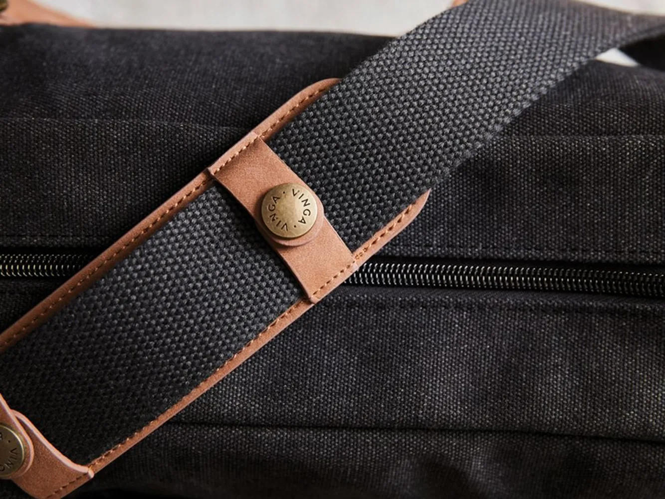 Сумка для ноутбука Bosler, черная заказать онлайн с вашим дизайном на заказ в Москве и области