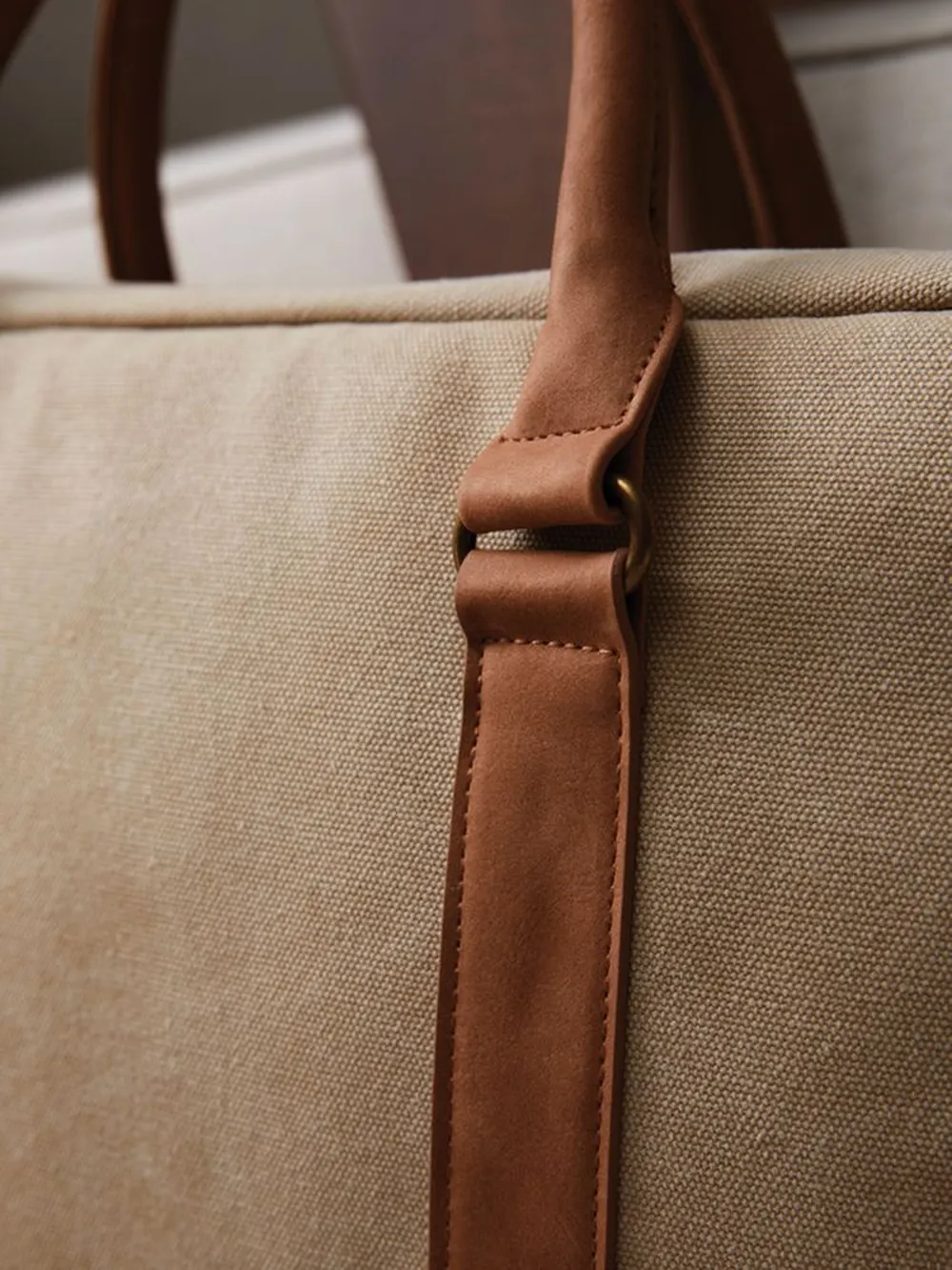 Сумка для ноутбука Bosler, бежевая заказать онлайн с вашим дизайном на заказ в Москве и области