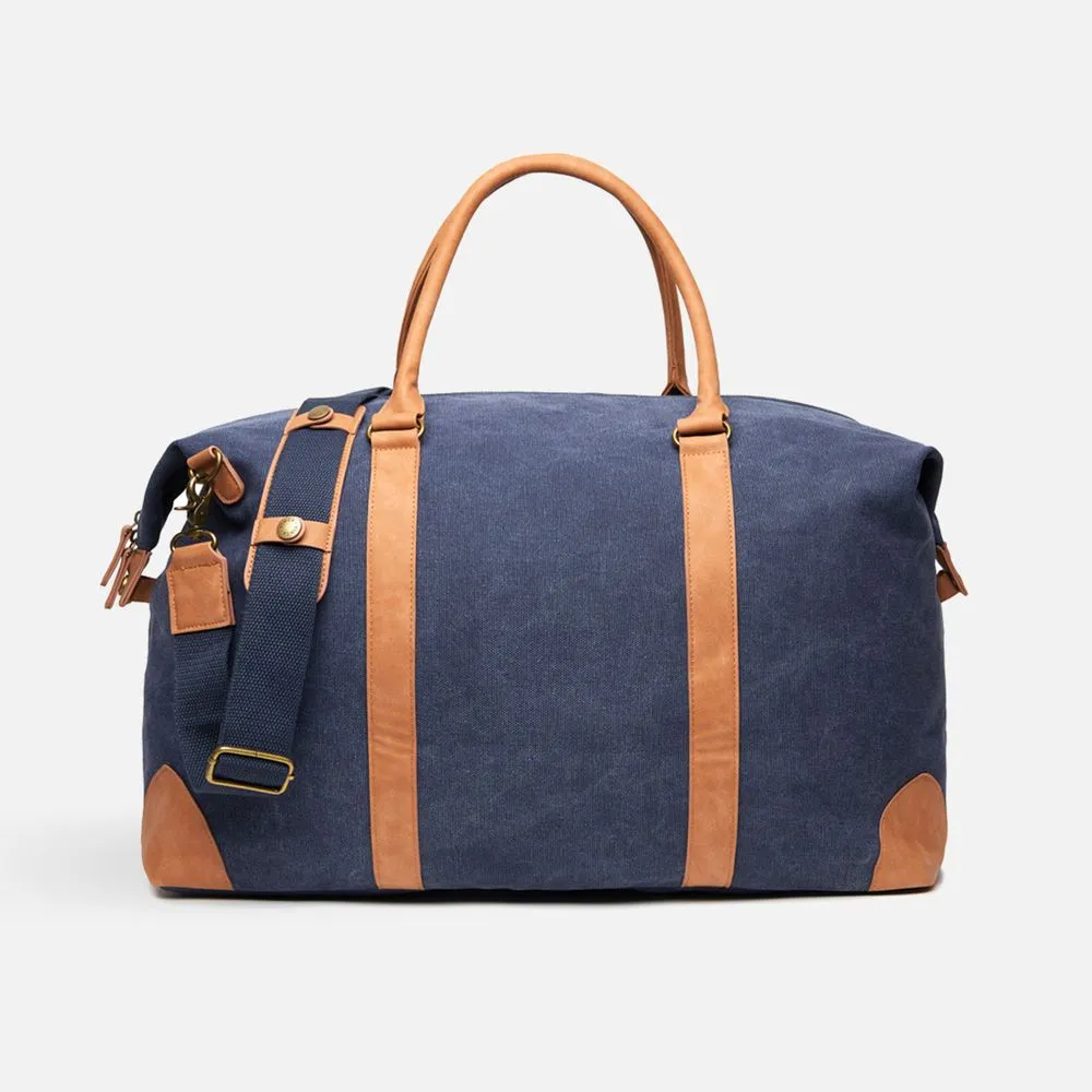 Дорожная сумка Bosler, синяя заказать онлайн с вашим дизайном на заказ в Москве и области