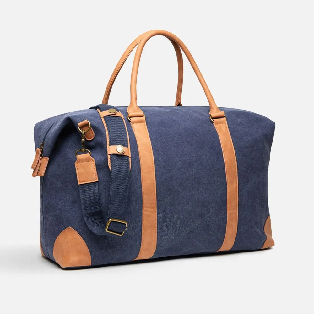 Дорожная сумка Bosler, синяя заказать онлайн с вашим дизайном на заказ в Москве и области