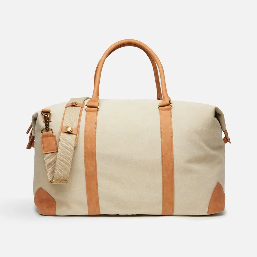 Дорожная сумка Bosler, бежевая заказать онлайн с вашим дизайном на заказ в Москве и области