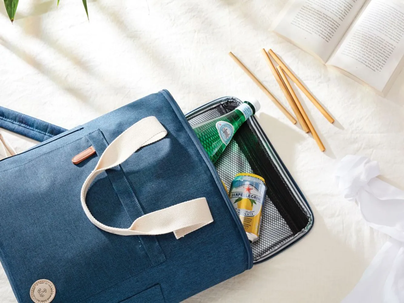 Рюкзак-холодильник Sortino, синий заказать онлайн с вашим дизайном на заказ в Москве и области