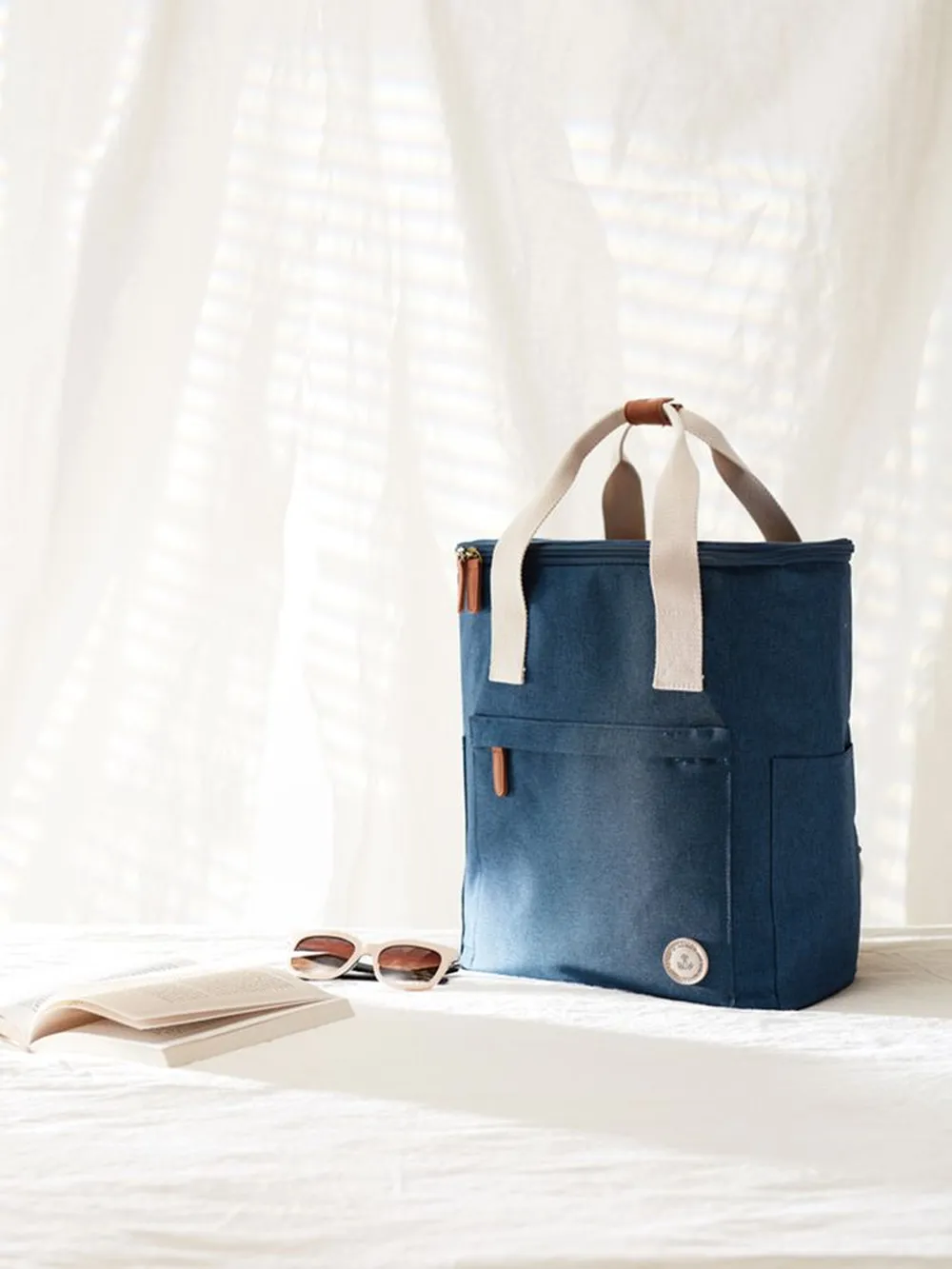 Рюкзак-холодильник Sortino, синий заказать онлайн с вашим дизайном на заказ в Москве и области