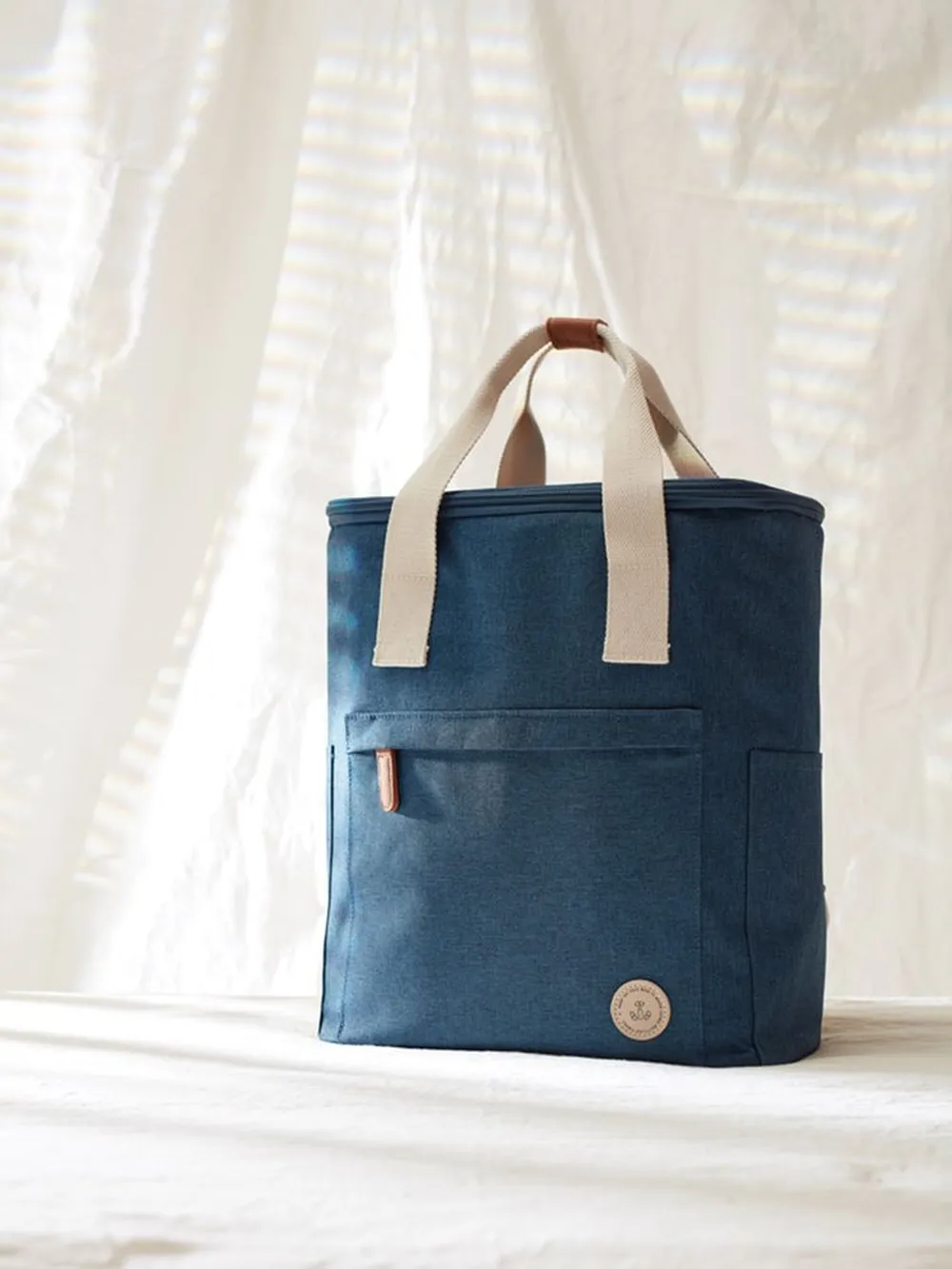 Рюкзак-холодильник Sortino, синий заказать онлайн с вашим дизайном на заказ в Москве и области