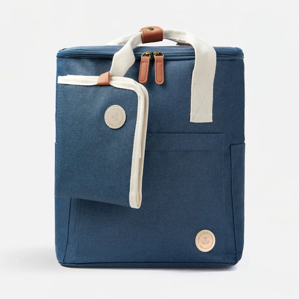 Рюкзак-холодильник Sortino, синий заказать онлайн с вашим дизайном на заказ в Москве и области