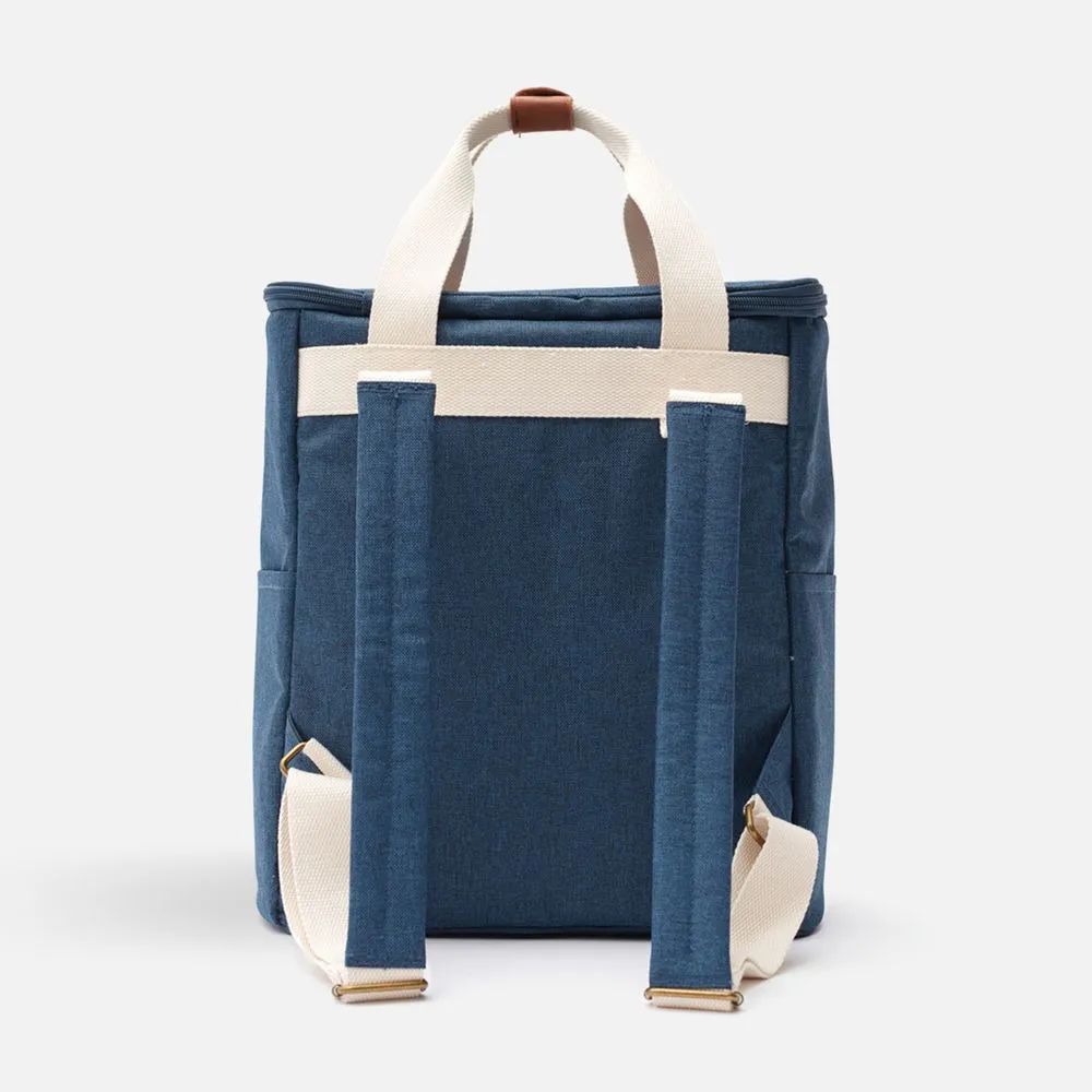 Рюкзак-холодильник Sortino, синий заказать онлайн с вашим дизайном на заказ в Москве и области