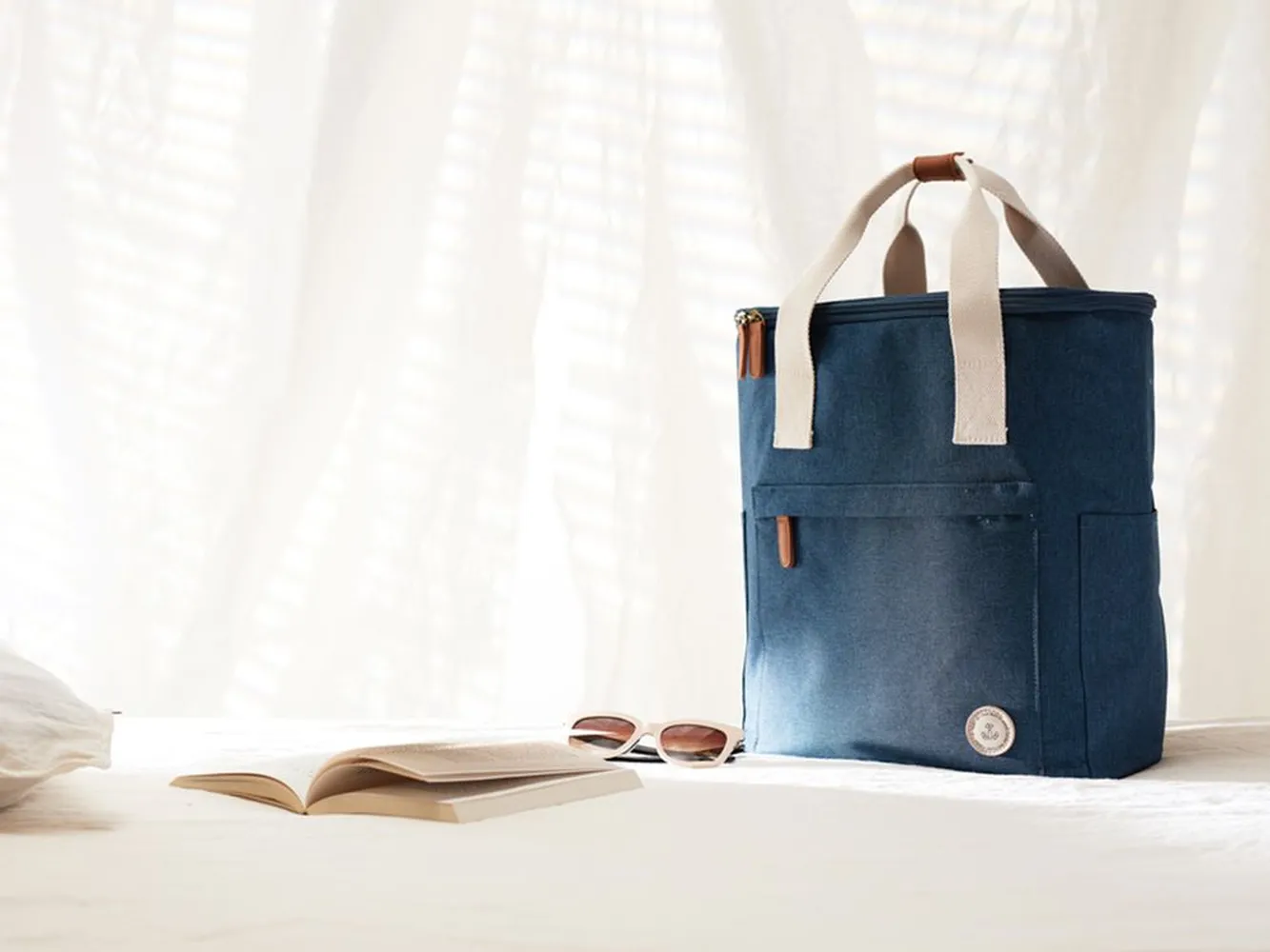 Рюкзак-холодильник Sortino, синий заказать онлайн с вашим дизайном на заказ в Москве и области