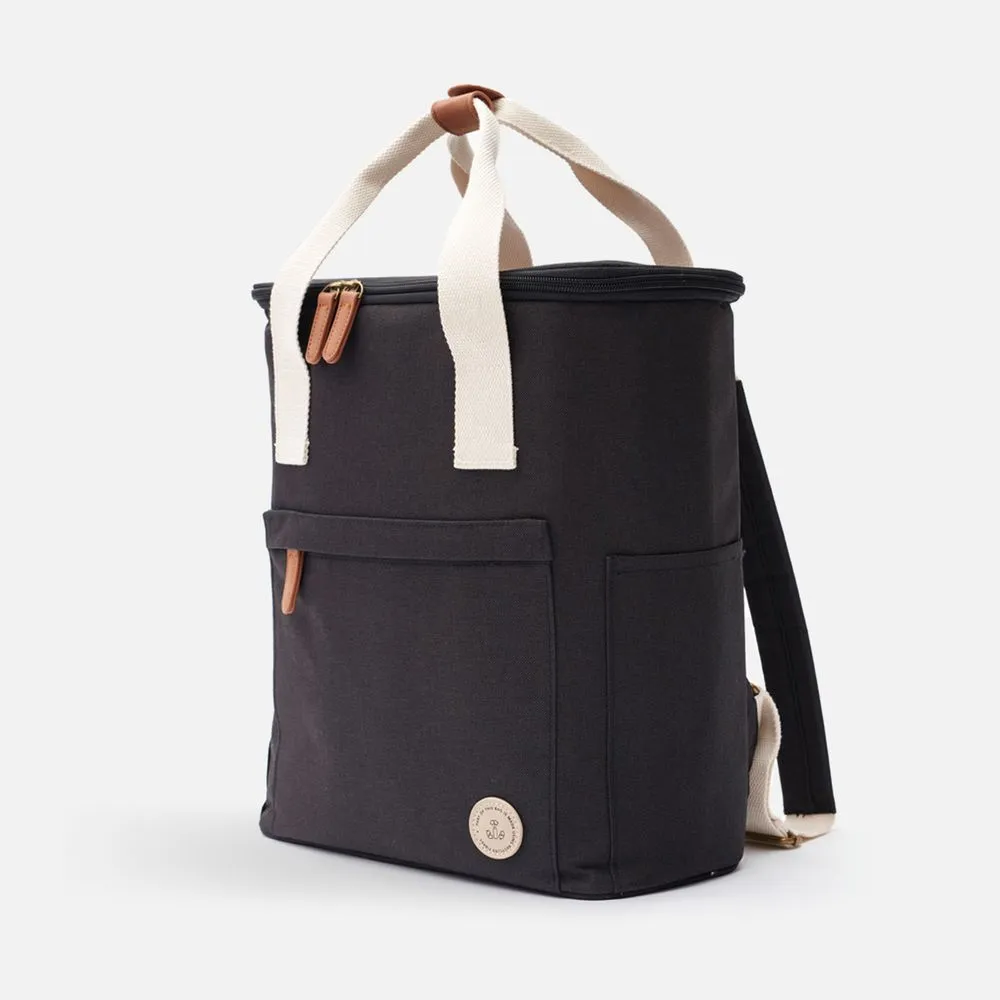 Рюкзак-холодильник Sortino, черный заказать онлайн с вашим дизайном на заказ в Москве и области