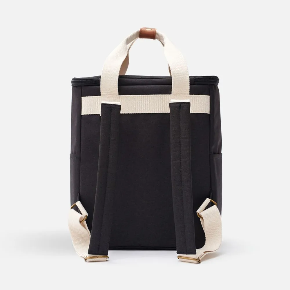 Рюкзак-холодильник Sortino, черный заказать онлайн с вашим дизайном на заказ в Москве и области