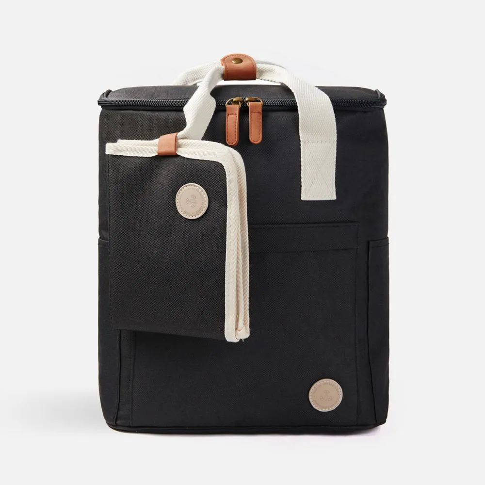 Рюкзак-холодильник Sortino, черный заказать онлайн с вашим дизайном на заказ в Москве и области