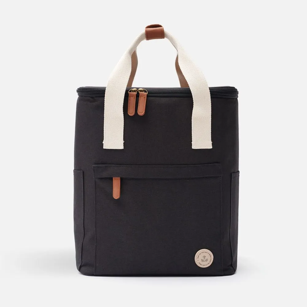 Рюкзак-холодильник Sortino, черный заказать онлайн с вашим дизайном на заказ в Москве и области