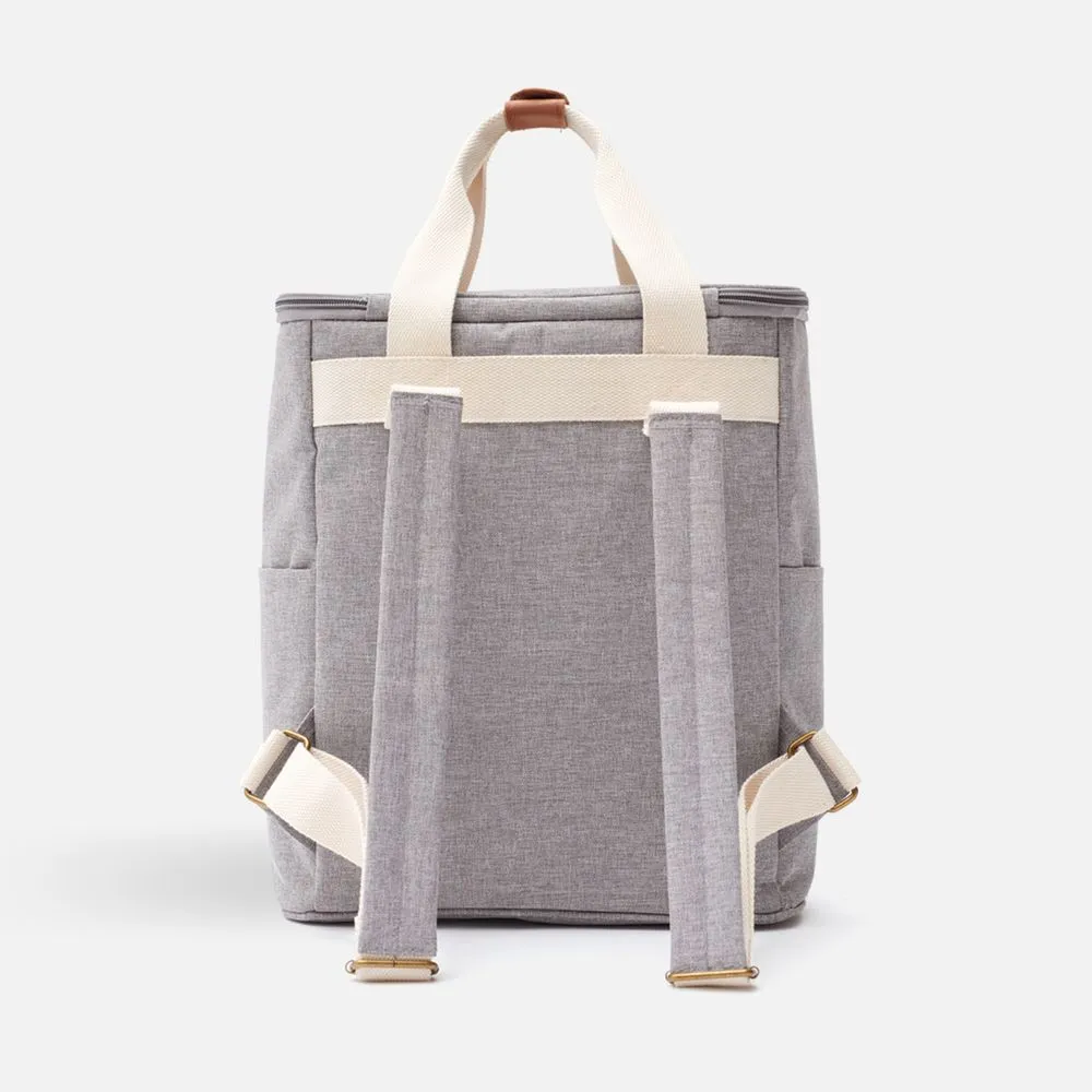 Рюкзак-холодильник Sortino, серый заказать онлайн с вашим дизайном на заказ в Москве и области