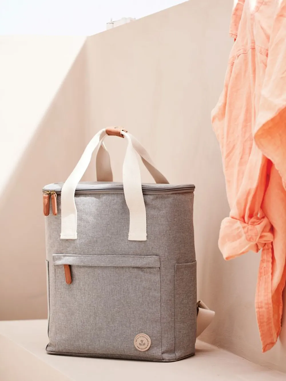 Рюкзак-холодильник Sortino, серый заказать онлайн с вашим дизайном на заказ в Москве и области