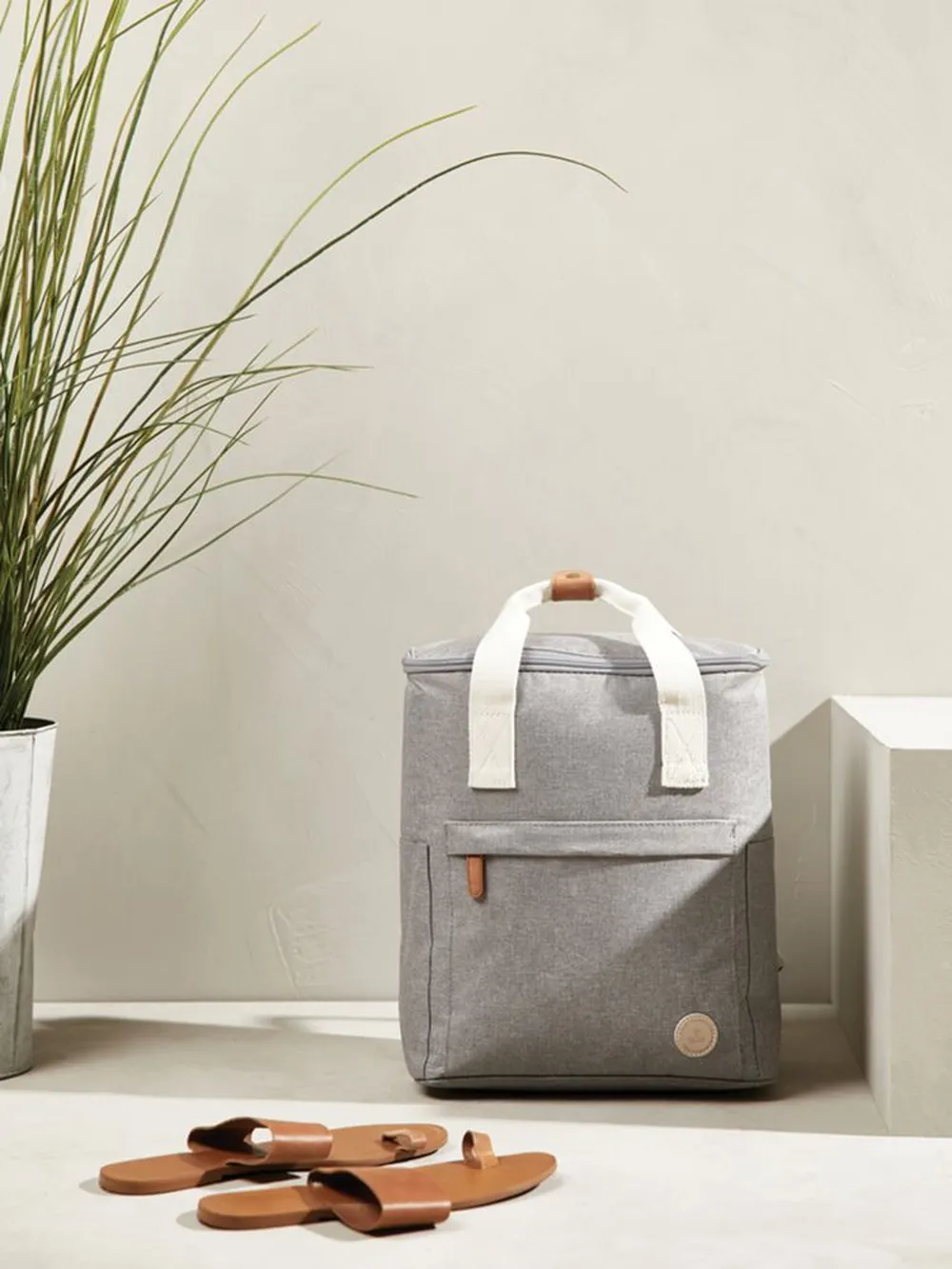 Рюкзак-холодильник Sortino, серый заказать онлайн с вашим дизайном на заказ в Москве и области