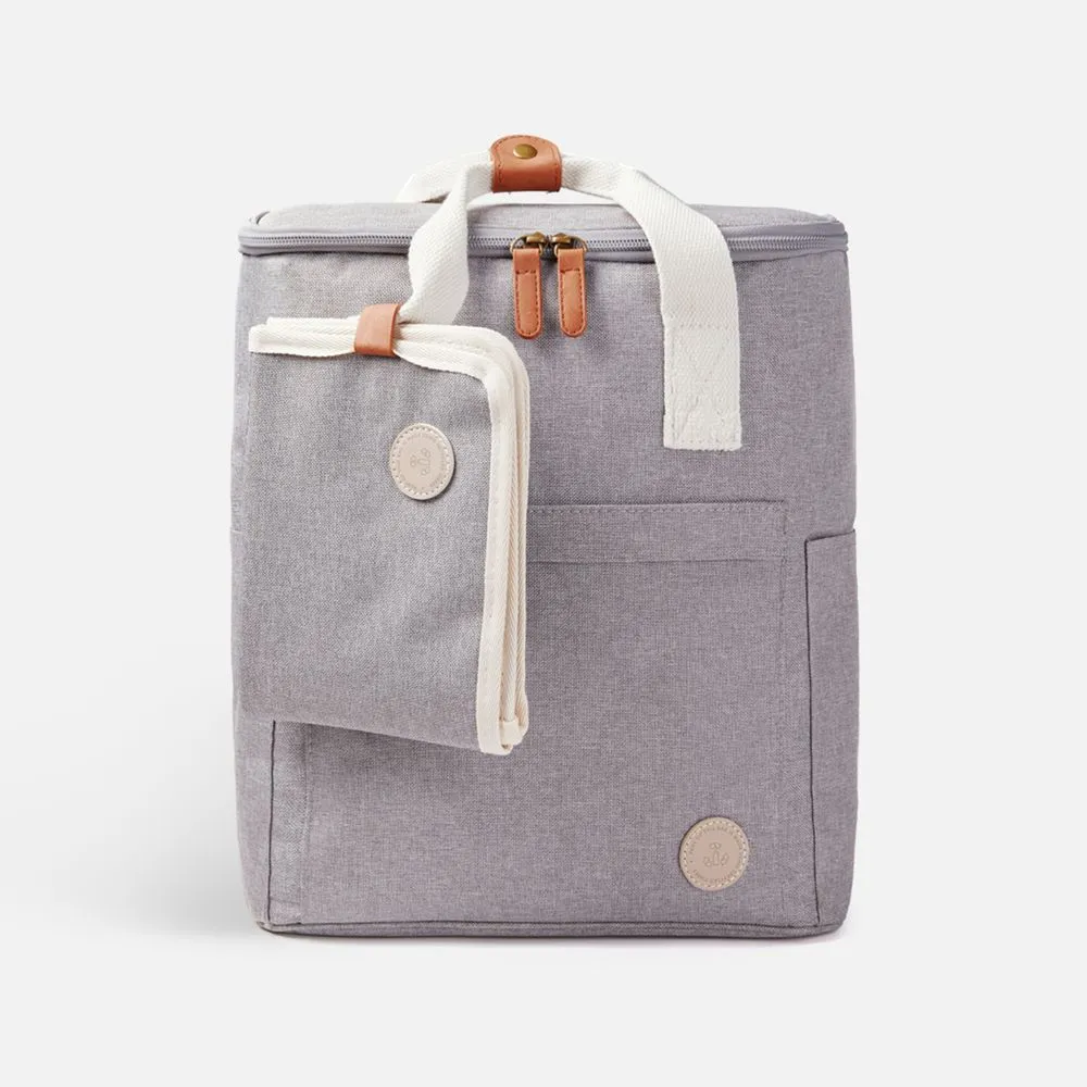 Рюкзак-холодильник Sortino, серый заказать онлайн с вашим дизайном на заказ в Москве и области