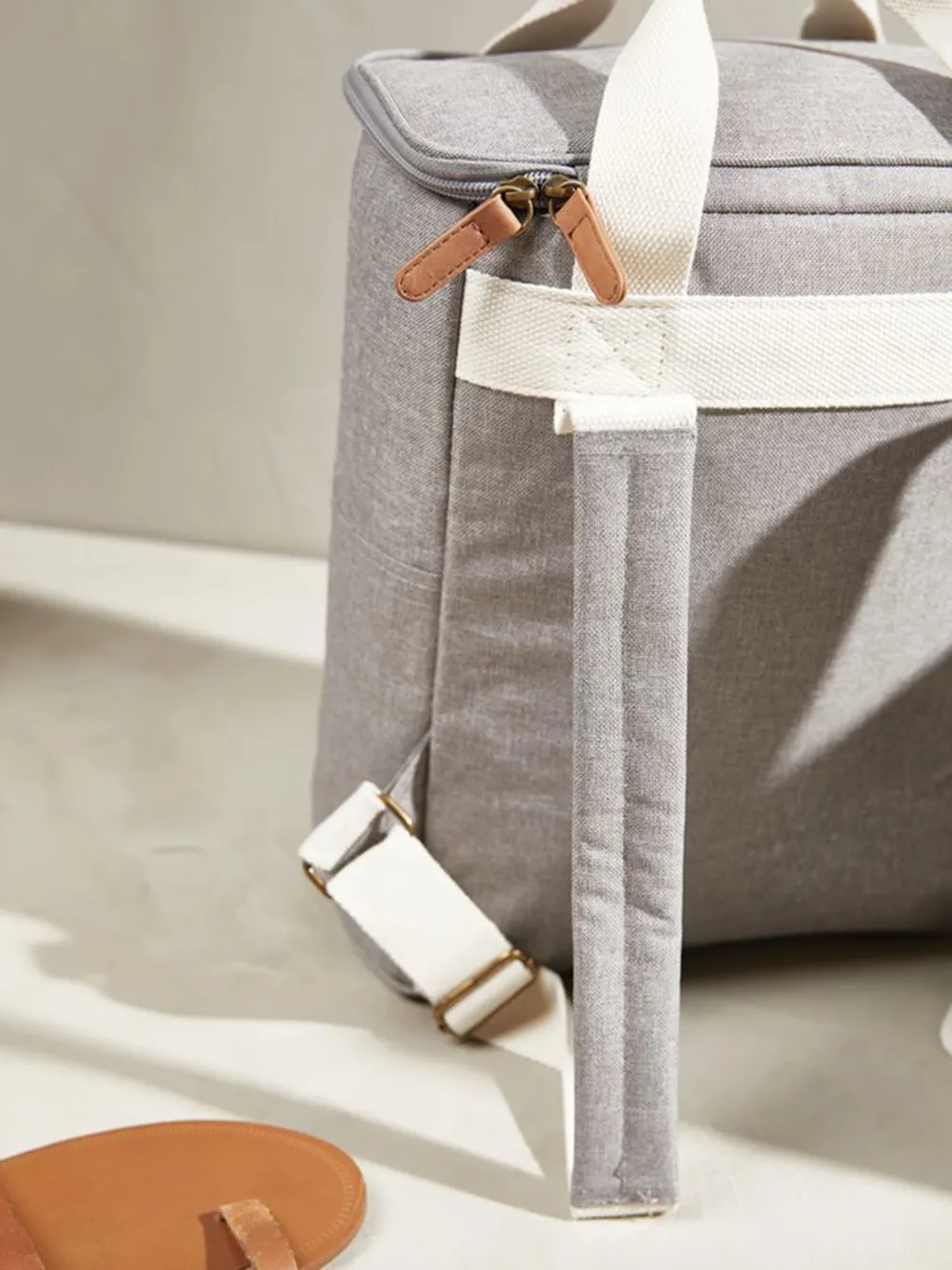 Рюкзак-холодильник Sortino, серый заказать онлайн с вашим дизайном на заказ в Москве и области