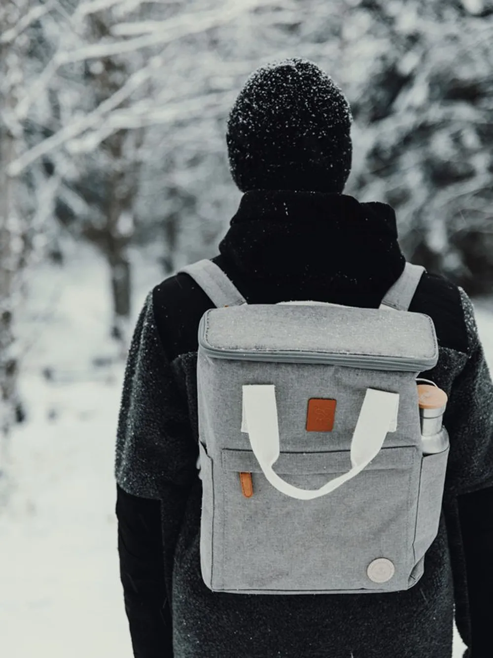Рюкзак-холодильник Sortino, серый заказать онлайн с вашим дизайном на заказ в Москве и области