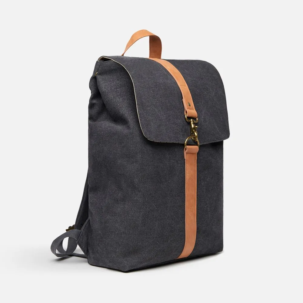 Рюкзак Bosler, черный заказать онлайн с вашим дизайном на заказ в Москве и области