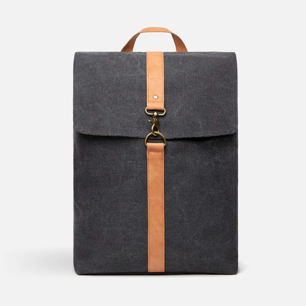 Рюкзак Bosler, черный заказать онлайн с вашим дизайном на заказ в Москве и области