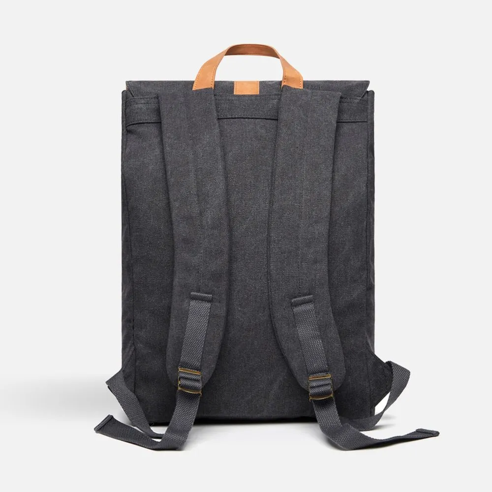 Рюкзак Bosler, черный заказать онлайн с вашим дизайном на заказ в Москве и области