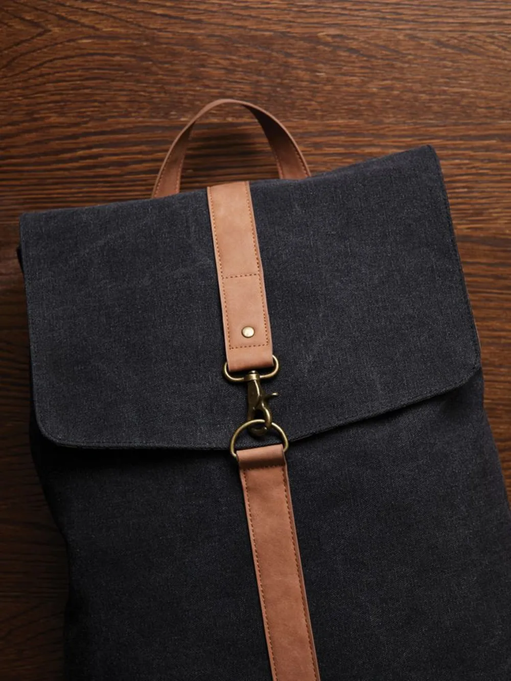 Рюкзак Bosler, черный заказать онлайн с вашим дизайном на заказ в Москве и области